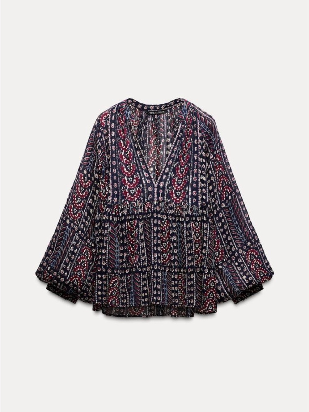 Zara blouse